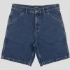 Pass~Port & Anthony "Stone" Mapstone Workers Club Jean Short - Washed