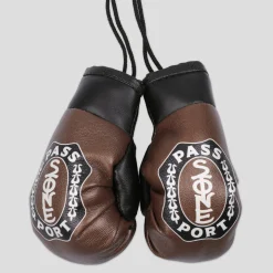 Pass~Port & Anthony "Stone" Mapstone Souvenir Boxing Gloves