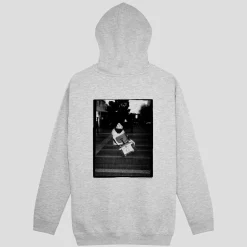 Pass~Port & Sam Stephenson 'Bookmark' Hoodie - Ash