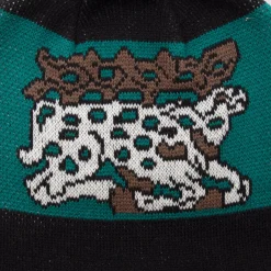 Pass~Port Antler Pom Beanie - Black / Teal