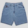 Pass~Port Australian Manufactured Denim Short - Light Indigo