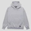 Pass~Port Australian Manufactured Hoodie - Ash