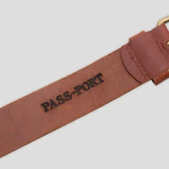 Pass~Port Australian Manufactured Belt - Brown