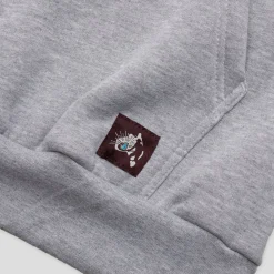 Pass~Port Australian Manufactured Hoodie - Ash