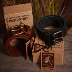 Pass~Port Australian Manufactured Belt - Black