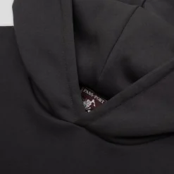 Pass~Port Australian Manufactured Hoodie - Vintage Black