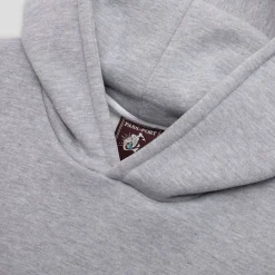 Pass~Port Australian Manufactured Hoodie - Ash