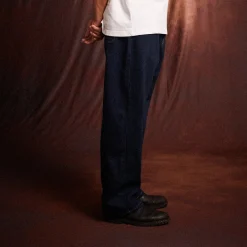 Pass~Port Australian Manufactured Jean - Rinsed Raw Indigo