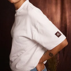 Pass~Port Australian Manufactured Tee - White