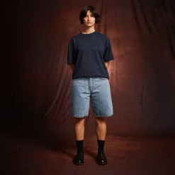 Pass~Port Australian Manufactured Denim Short - Light Indigo