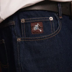 Pass~Port Australian Manufactured Jean - Rinsed Raw Indigo