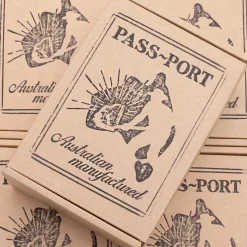 Pass~Port Australian Manufactured Belt - Black