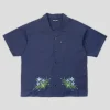 Pass~Port Bloom Shirt - Navy