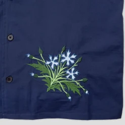Pass~Port Bloom Shirt - Navy