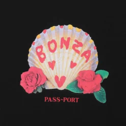 Pass~Port Bonza Tee - Black