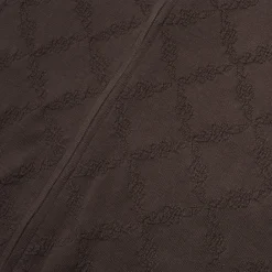 Pass~Port Brasco Zip Long Sleeve Knit - Choc