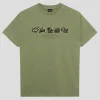 Pass~Port Bronzed Age Tee - Pistachio