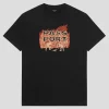 Pass~Port Brush Fire Tee - Black