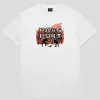 Pass~Port Brush Fire Tee - White