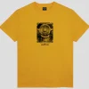 Pass~Port Bubbler Tee - Gold