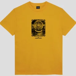 Pass~Port Bubbler Tee - Gold