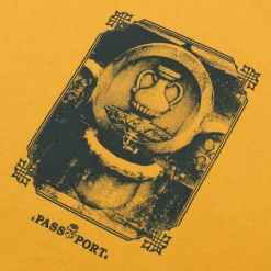 Pass~Port Bubbler Tee - Gold