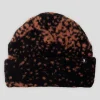 Pass~Port Cave~in Mohair Beanie - Black / Bronze