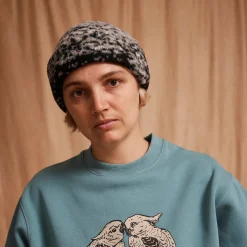 Pass~Port Cave~in Mohair Beanie - Black / Bronze