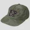 Pass~Port Cave~in RPET Workers Cap - Military Green