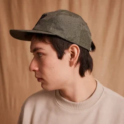 Pass~Port Cave~in RPET Workers Cap - Military Green