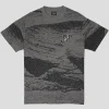 Pass~Port Cave~in Tee - Charcoal
