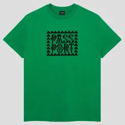 Pass~Port Celt Tee - Kelly Green