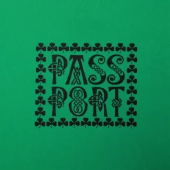 Pass~Port Celt Tee - Kelly Green