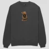 PASS~PORT "CHESHIRE" SWEATER TAR