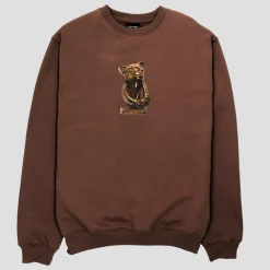 PASS~PORT "CHESHIRE" SWEATER CHOC