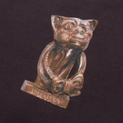 PASS~PORT "CHESHIRE" SWEATER TAR