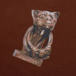 PASS~PORT "CHESHIRE" SWEATER CHOC