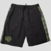 Pass~Port Coiled RPET Casual Short - Black