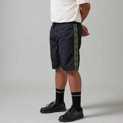 Pass~Port Coiled RPET Casual Short - Black