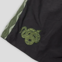 Pass~Port Coiled RPET Casual Short - Black