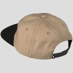 Pass~Port Corkscrew 5 Panel Cap - Sand / Black