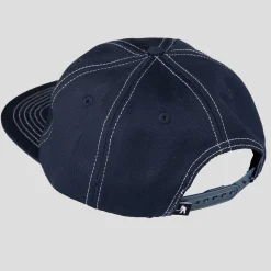 Pass~Port Corkscrew 5 Panel Cap - Navy