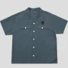 Pass~Port Cowpoke Casual Shirt - Dark Teal