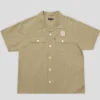 Pass~Port Cowpoke Casual Shirt - Khaki