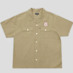 Pass~Port Cowpoke Casual Shirt - Khaki