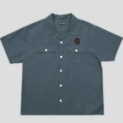 Pass~Port Cowpoke Casual Shirt - Dark Teal
