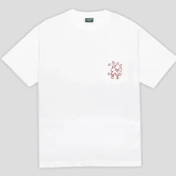 Pass~Port Cowpoke Organic Cotton Pocket Tee - White