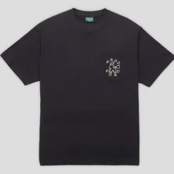 Pass~Port Cowpoke Organic Cotton Pocket Tee - Black