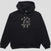 Pass~Port Cowpoke Organic Fleece Zip Hoodie - Black