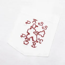 Pass~Port Cowpoke Organic Cotton Pocket Tee - White